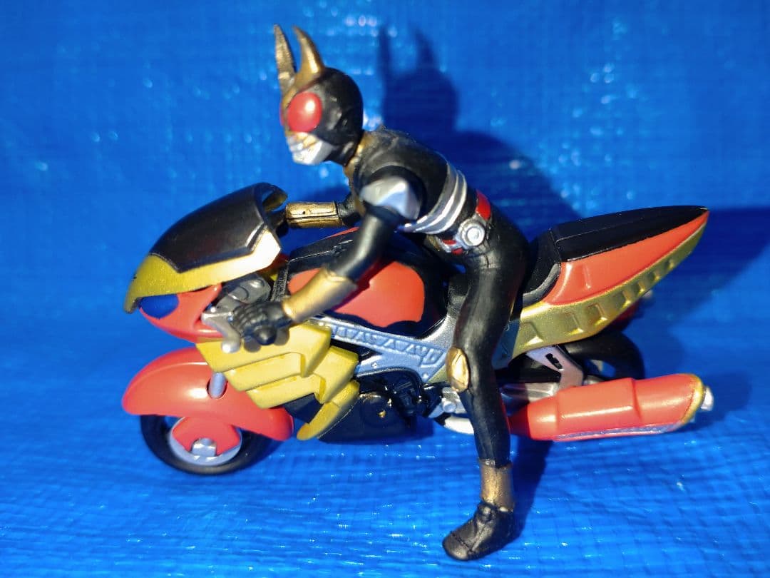 ライダーマシンクロニクル【仮面ライダーアギト・G3−X・ギルス