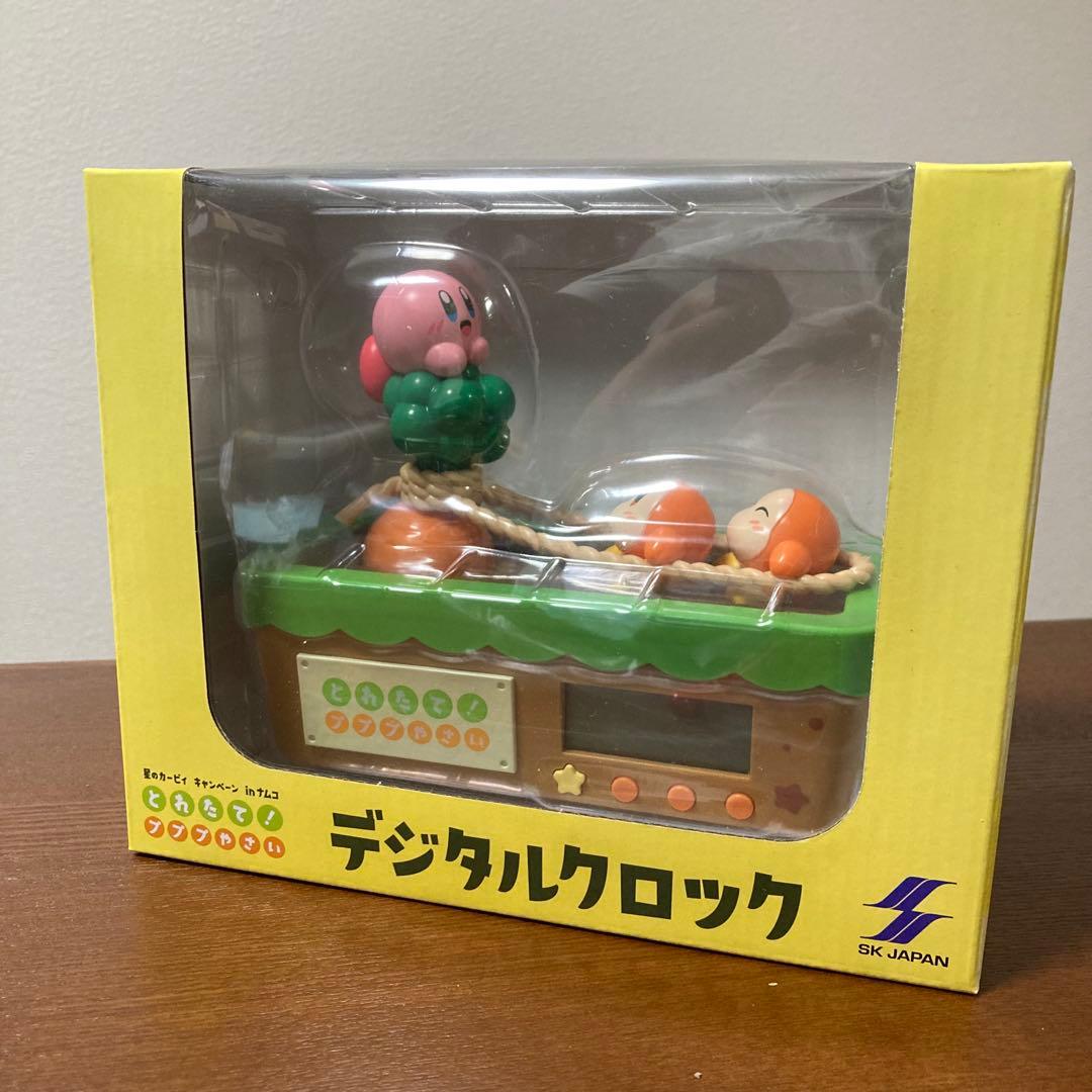 ナムコ限定 カービィ デジタルクロック ④ - メルカリ