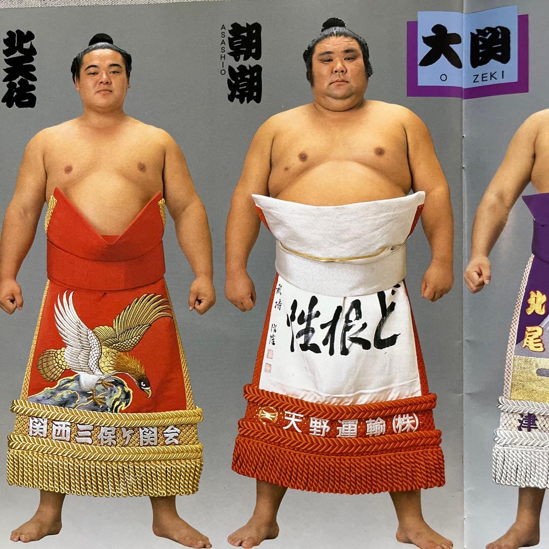 昭和61年(1986年)大相撲春場所 パンフレット - メルカリ