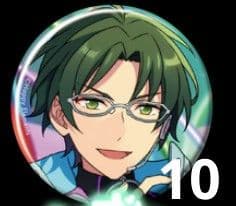 あんスタ コレクション缶バッジ コレ缶 2025 Nov 蓮巳敬人 10点 - メルカリ