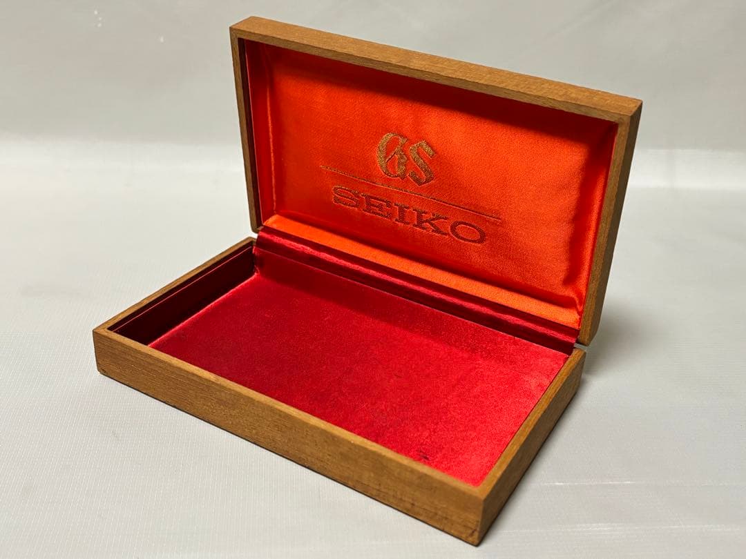 SEIKO GS グランドセイコー 時計ケース 木箱