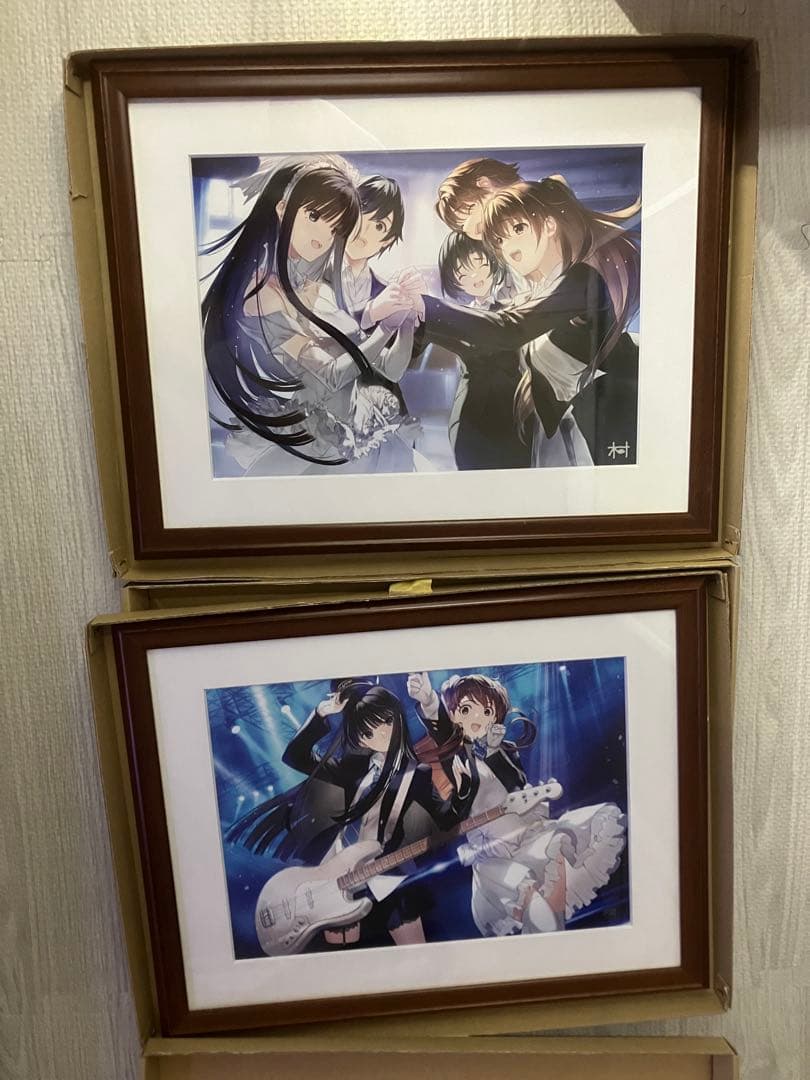 WHITE ALBUM2 2023学園祭、幸せへと戻る道サイン入り複製原画