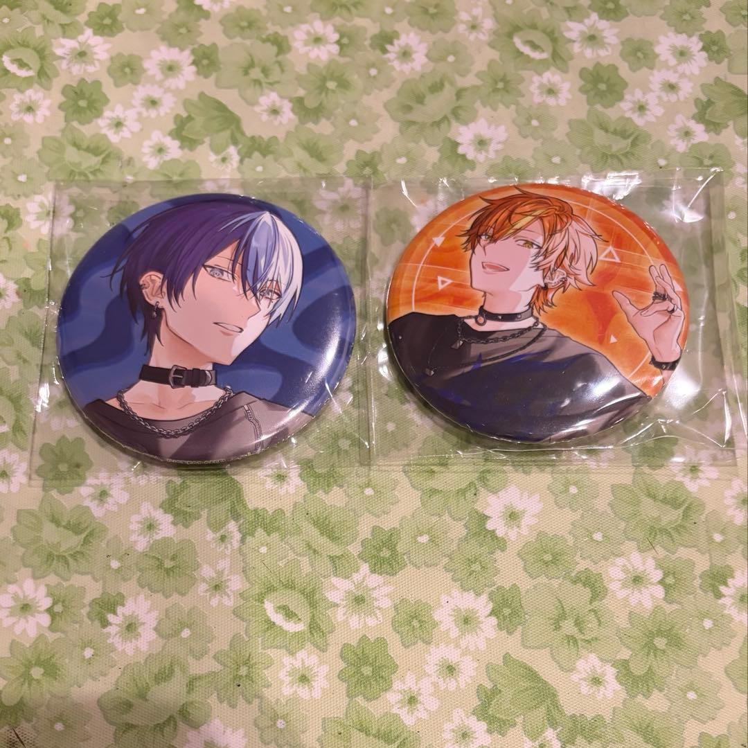 プロセカ 缶バッジ 特典 東雲彰人 青柳冬弥 ヘイヴン フューエル CD