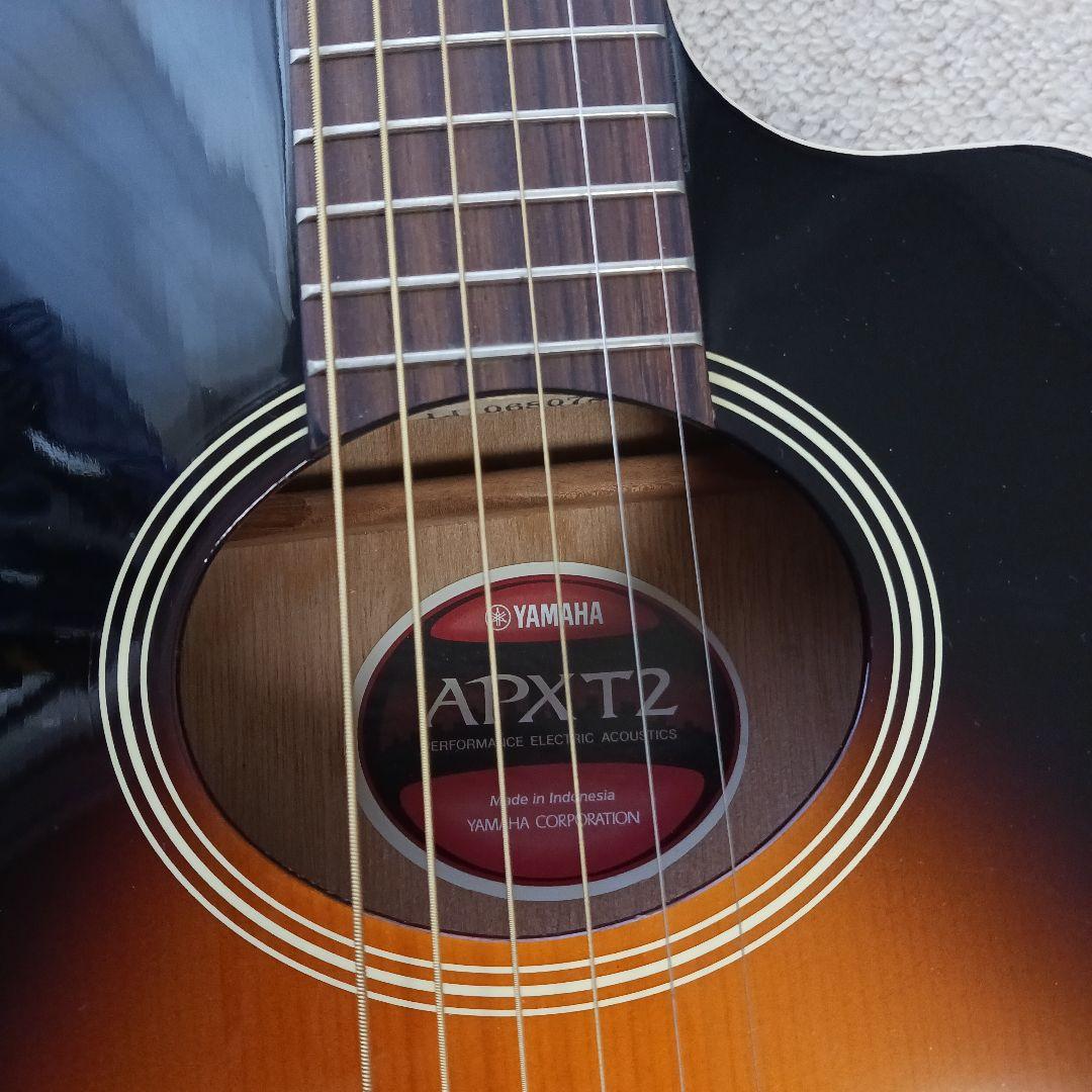 Yamaha Apxt2 エレアコ ミニギター用ケース付き ペグ交換済み - メルカリ