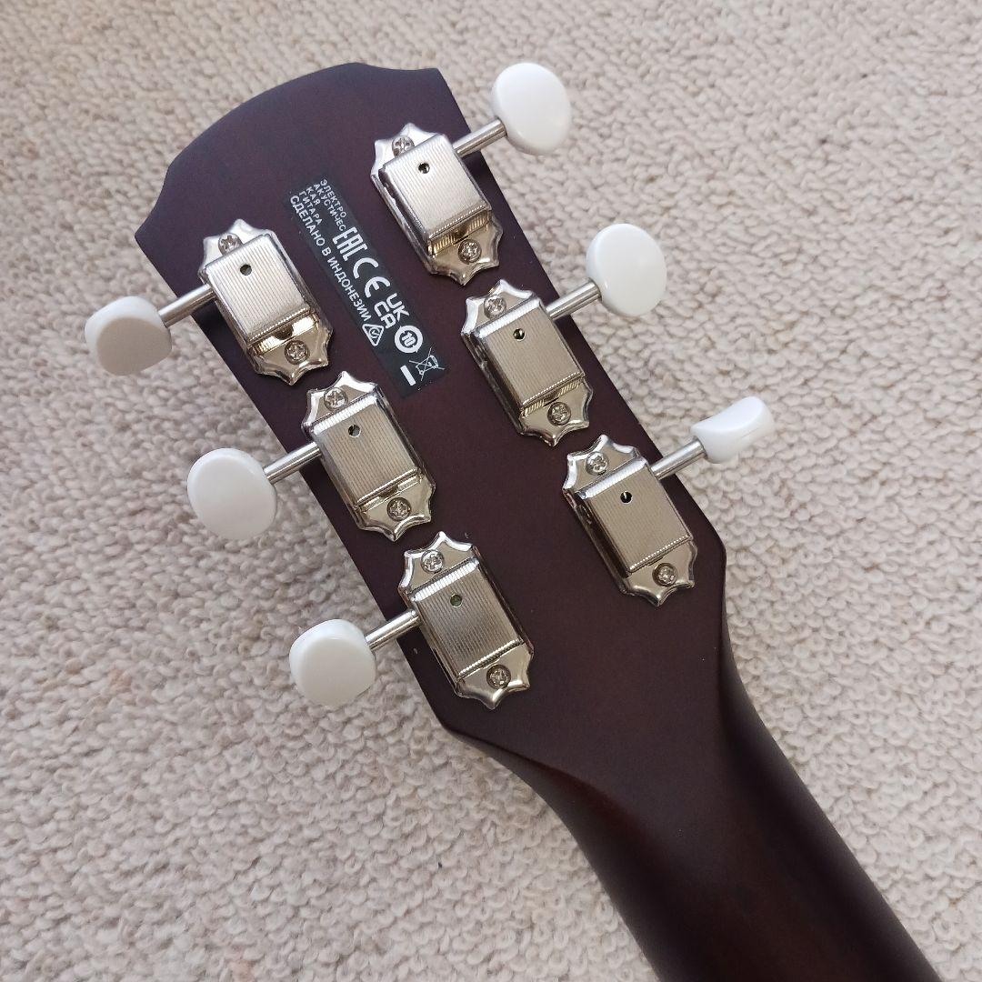 Yamaha Apxt2 エレアコ ミニギター用ケース付き ペグ交換済み - メルカリ