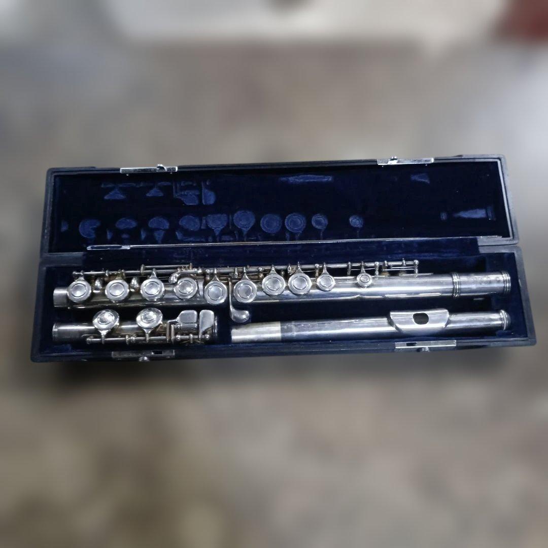 4591）ヤマハフルート　YFL-31　頭部管スターリングシルバー