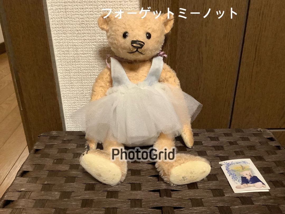 フォーゲットミー、ジョイさん。