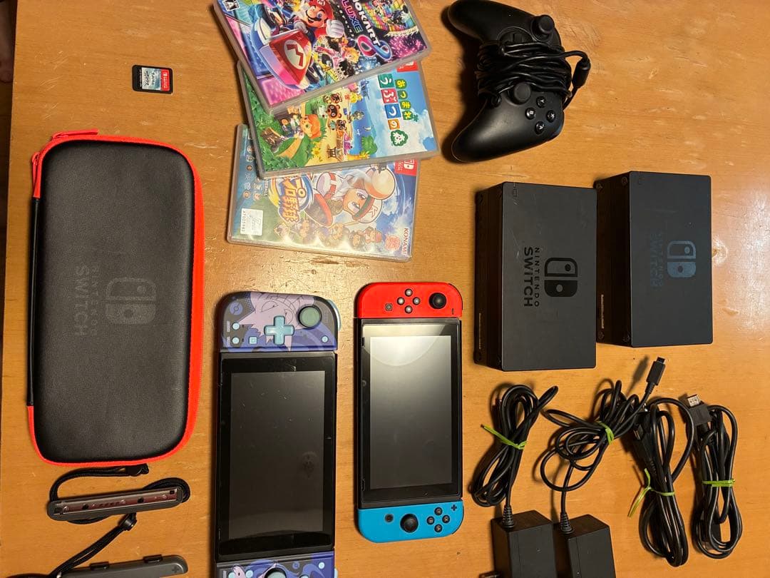 Nintendo Switch 本体 + ソフト4本とおまけ