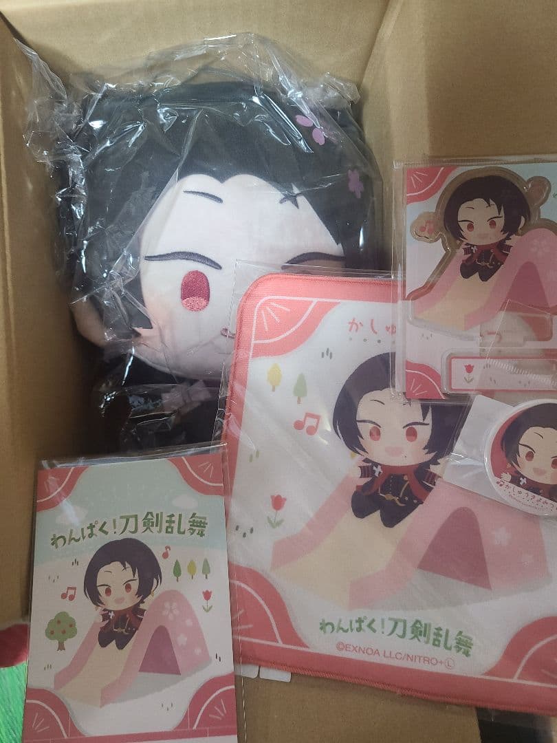 わんぱく刀剣乱舞　加州セット