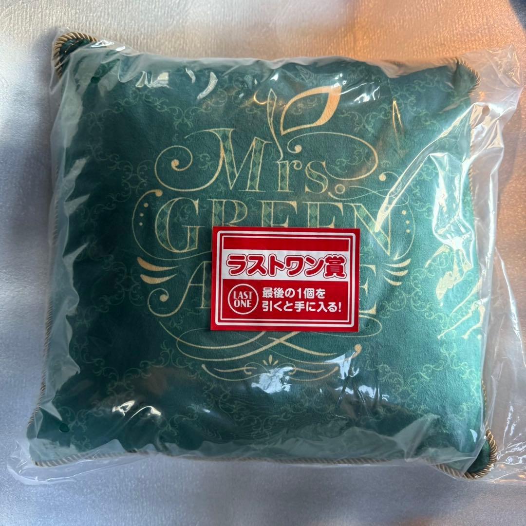 Mrs. GREEN APPLE クッション LAST ONE ミセス Mrs. GREEN APPLE 一番くじ ラストワン クッション - メルカリ