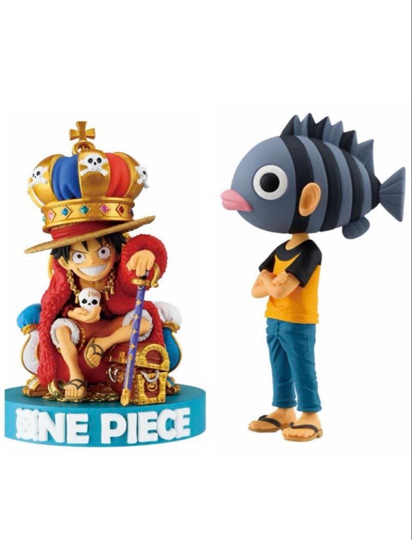 ONEPIECE ワールドコレクタブルフィギュア BASESHOP 尾田栄一郎 - メルカリ