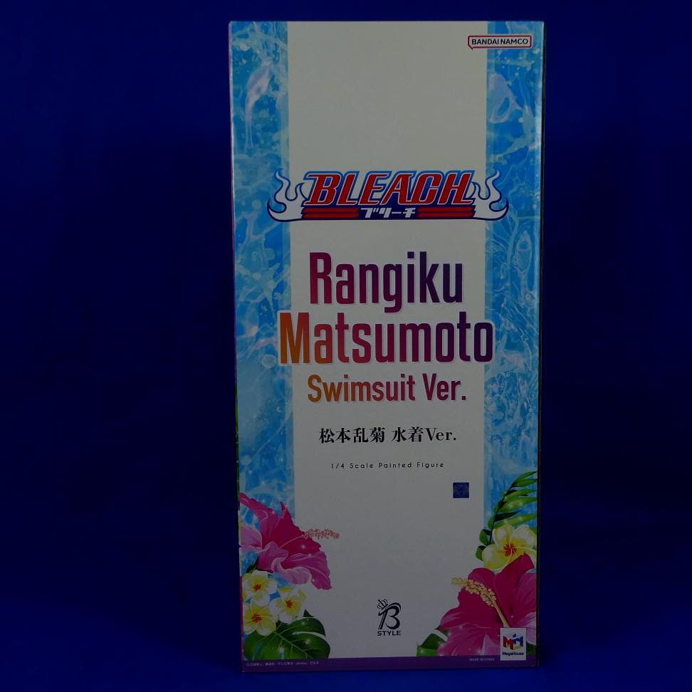 BLEACH☆松本乱菊のセクシー系フィギュア水着Ver☆1／4☆抽選販売品