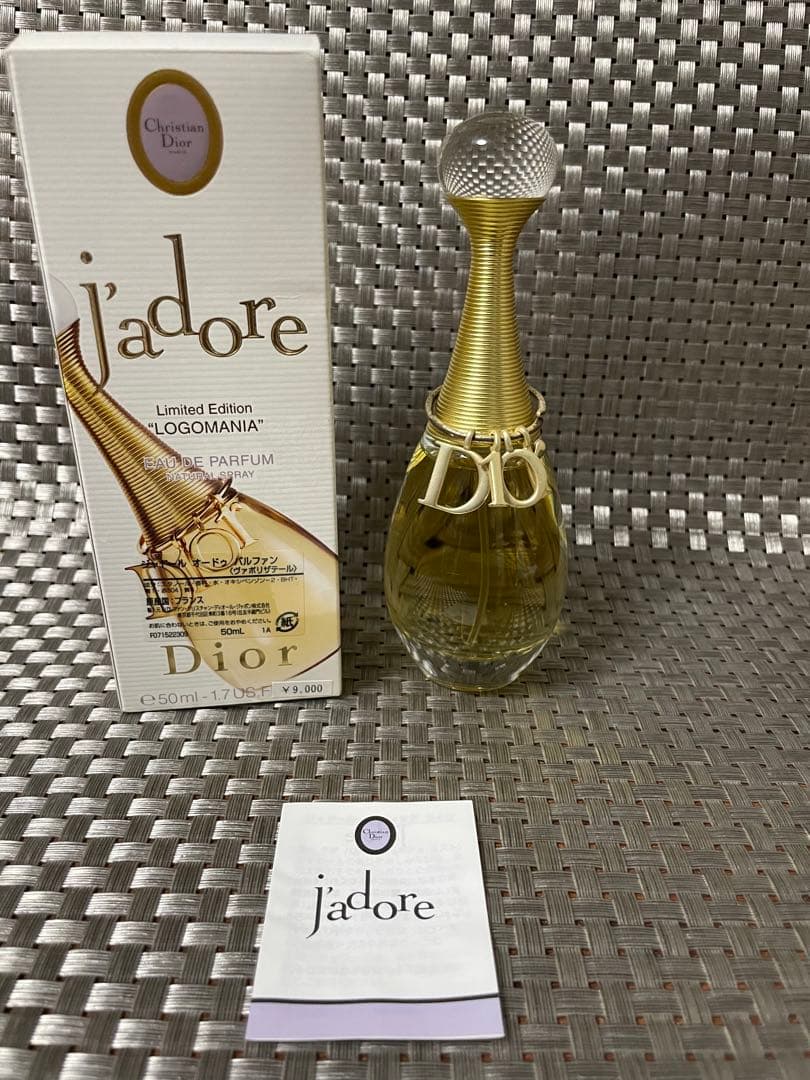 新品未使用　香水　Dior j'adore リミテッドエディション50ml
