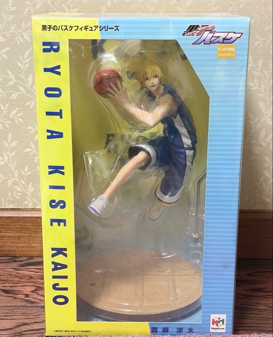 メガハウス 黒子のバスケ フィギュア 黄瀬涼太
