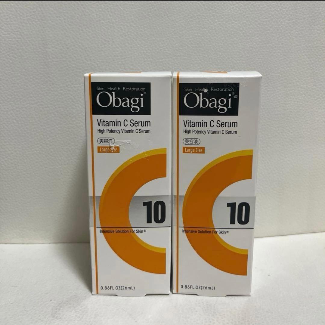 ラージ　オバジC10セラム 2本　美容液　新品　毛穴　ニキビ オバジ C10セラム｜オバジの口コミ - 夏のくすみ、毛穴対策に🍊 オバジ