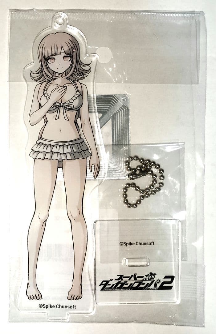 ダンガンロンパ 七海千秋 アクリルフィギュア 水着 マルイ - メルカリ