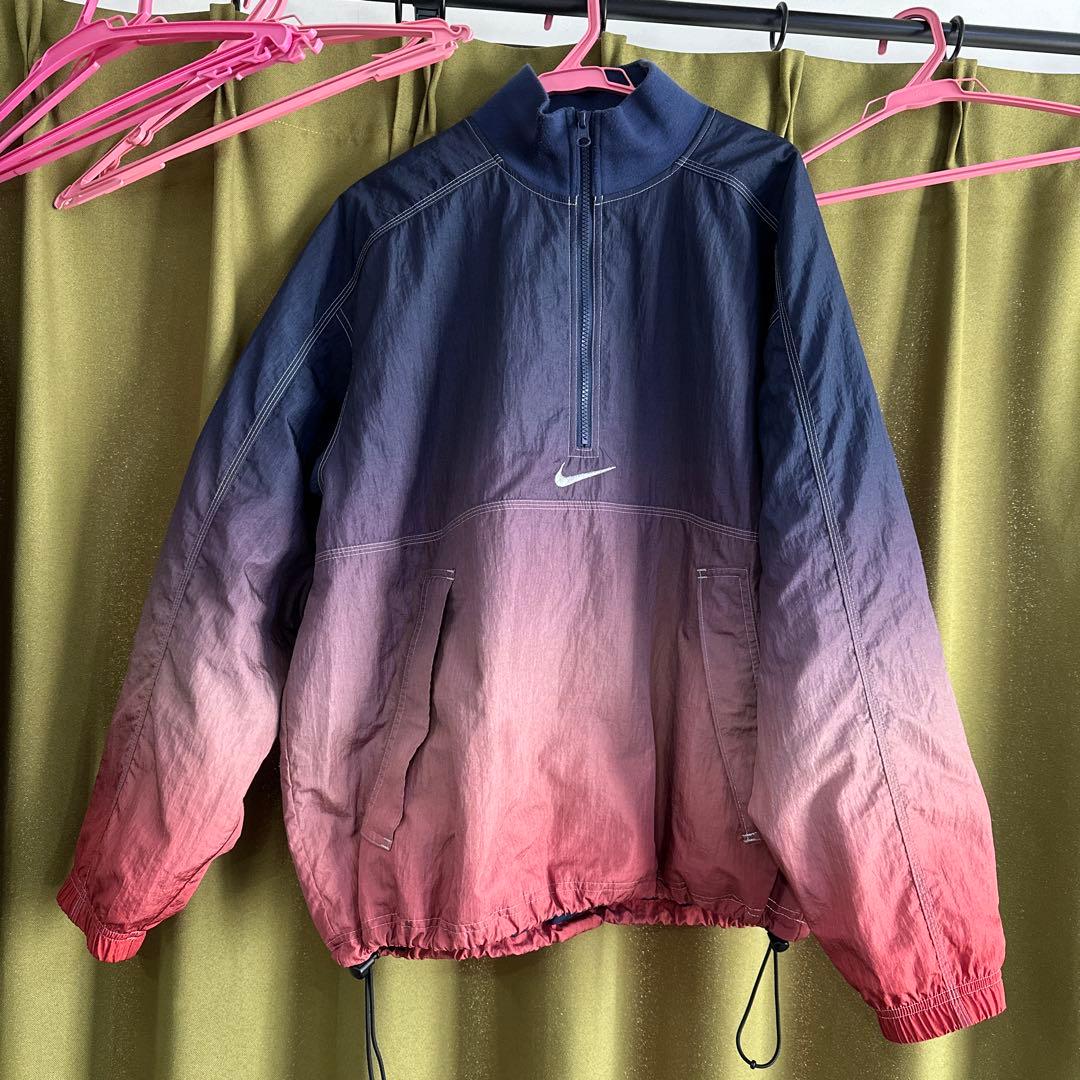 Supreme × NIKE リップストッププルオーバー　Mサイズ