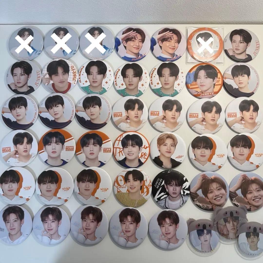 treasure ジュンギュ 缶バッジ