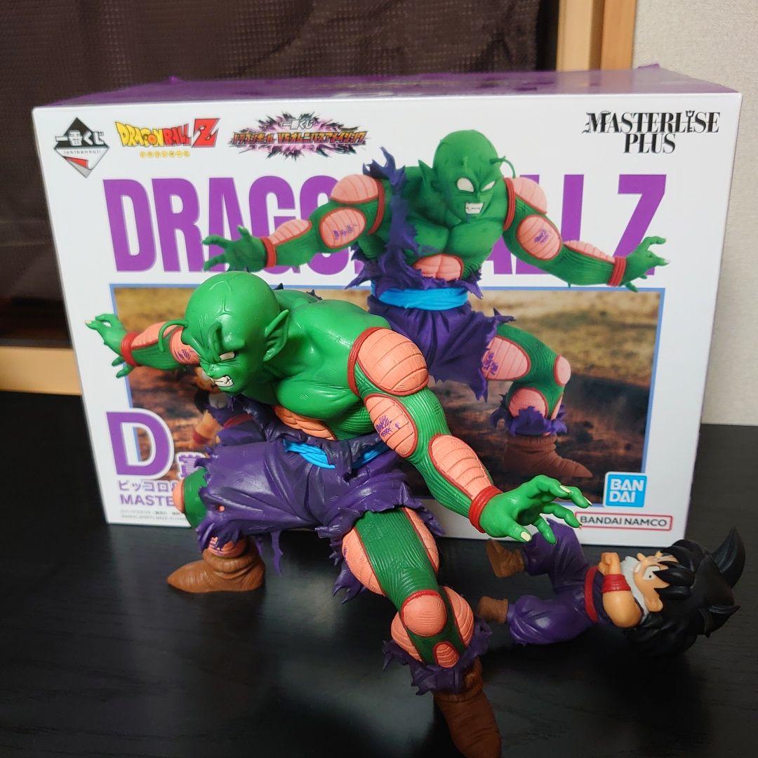 ドラゴンボールZ 1番くじ ピッコロ&孫悟飯 BANDAI 美品 - メルカリ
