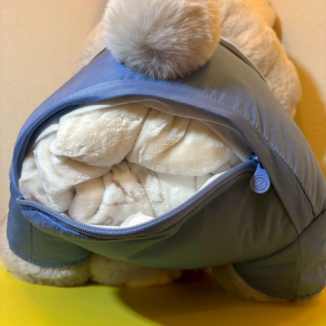 新品ズートピア2 ジュディ ニック ぬいぐるみ コストコ ブランケット