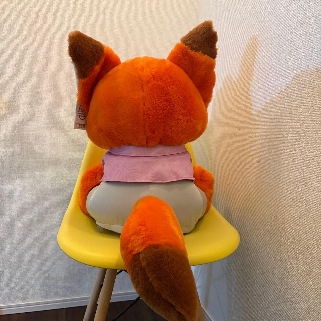 新品ズートピア2 ジュディ ニック ぬいぐるみ コストコ ブランケット