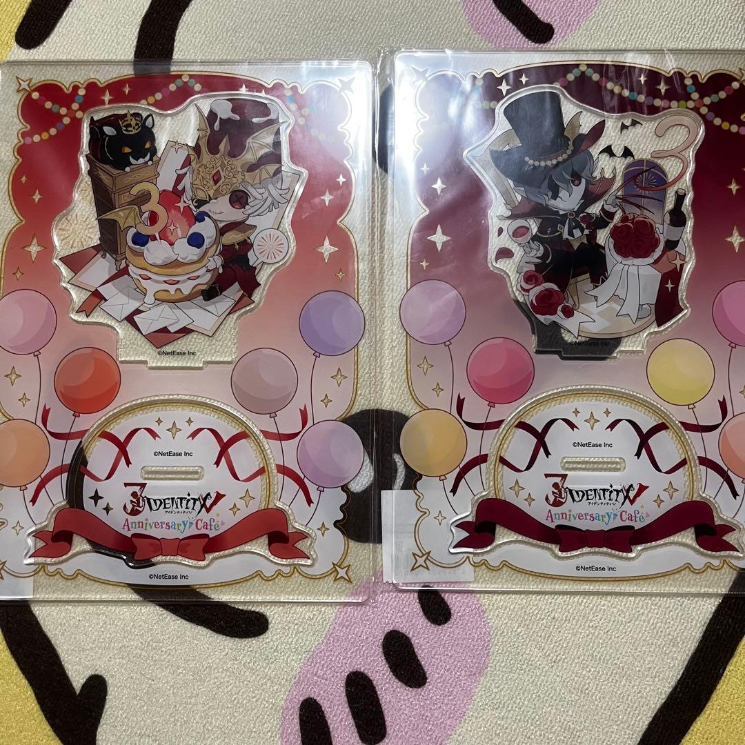 第五人格　アクリルスタンド　リッパー　ポストマン