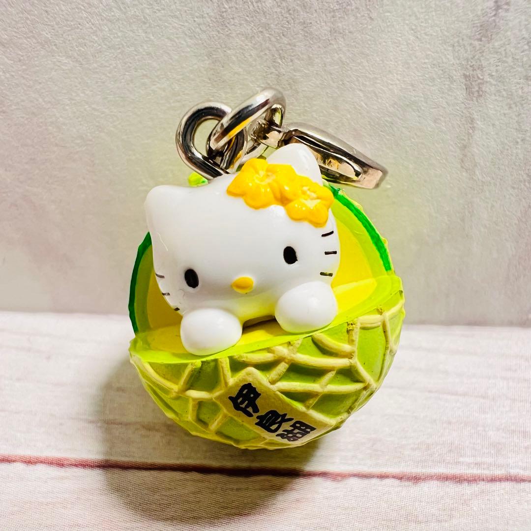 美品 2004年 ご当地キティ 愛知限定 伊良湖 メロン 地域限定キティ