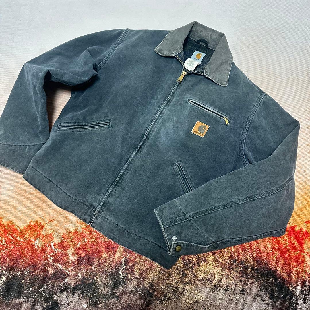 USA製 Carhartt デトロイトジャケット J97 PTL - メルカリ