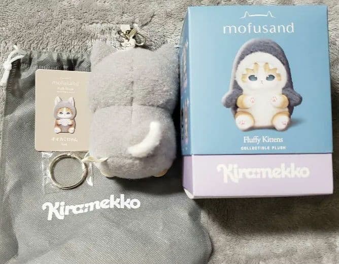 mofusand kiramekko モフサンド きらめっこ オオカミにゃん - メルカリ
