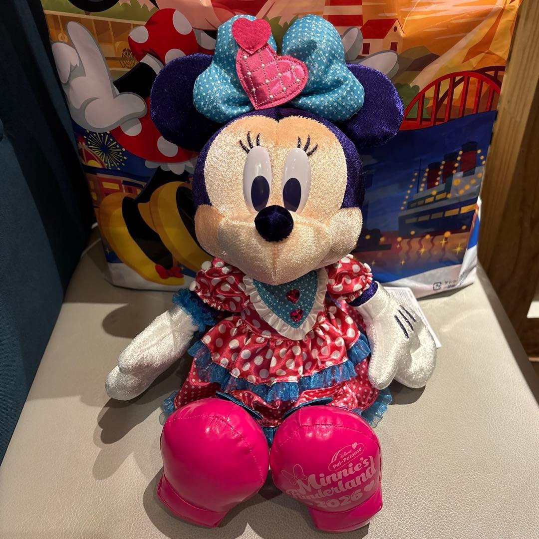 ディズニー パルパルーザ 2026 ミニーのファンダーランド ミニー