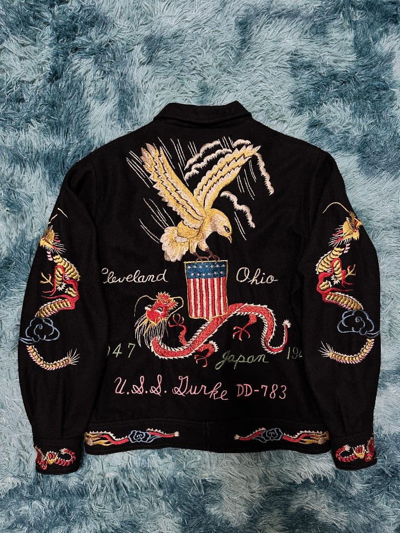 テーラー東洋 スペシャル港商 HIGH&LOW THE WORST 瀬田完介着用