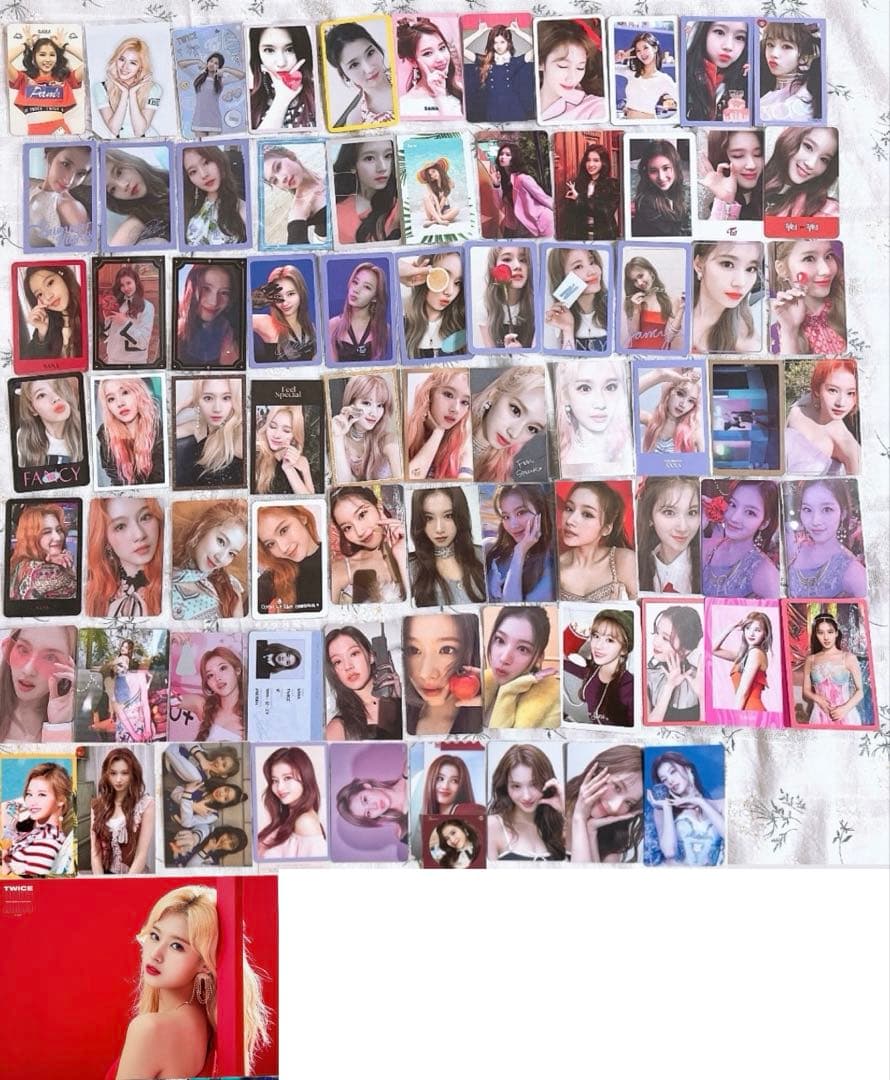TWICE サナ トレカ まとめ売り フォトカード アルバム 特典