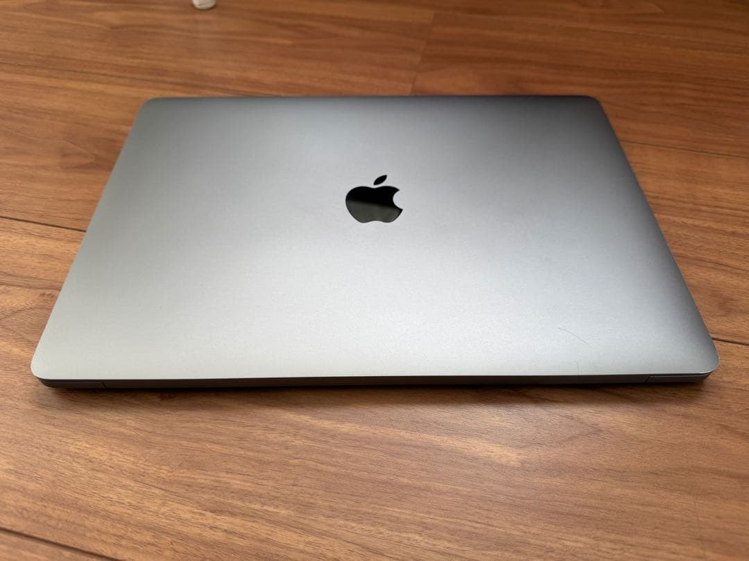 Apple MacBook pro スペースグレー　本体 充電器　箱付き