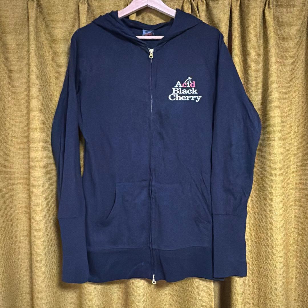 Acid Black Cherry 初期 パーカー ゴールドファスナー
