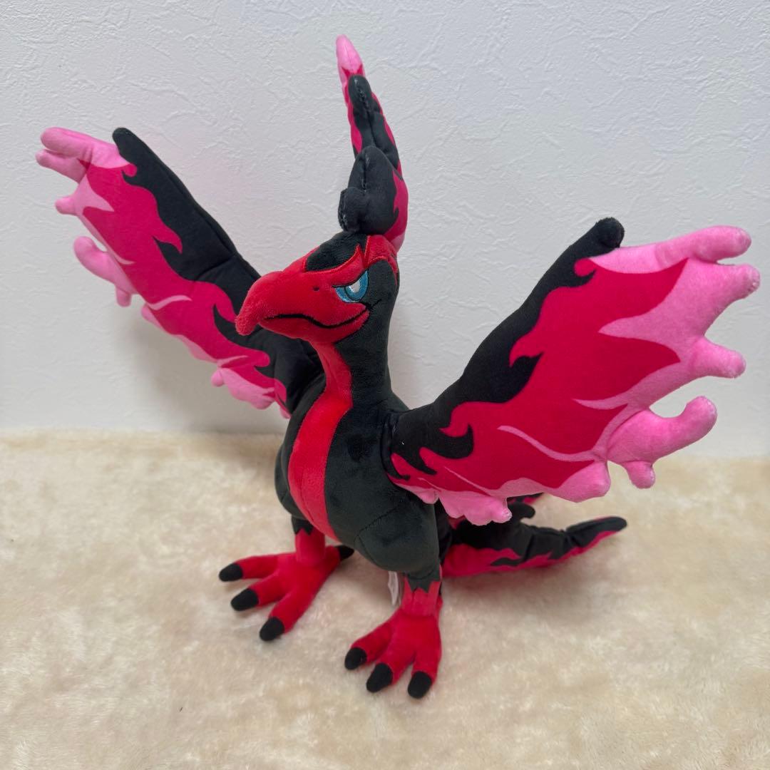 ポケモンセンター ガラルファイヤー ぬいぐるみ - メルカリ