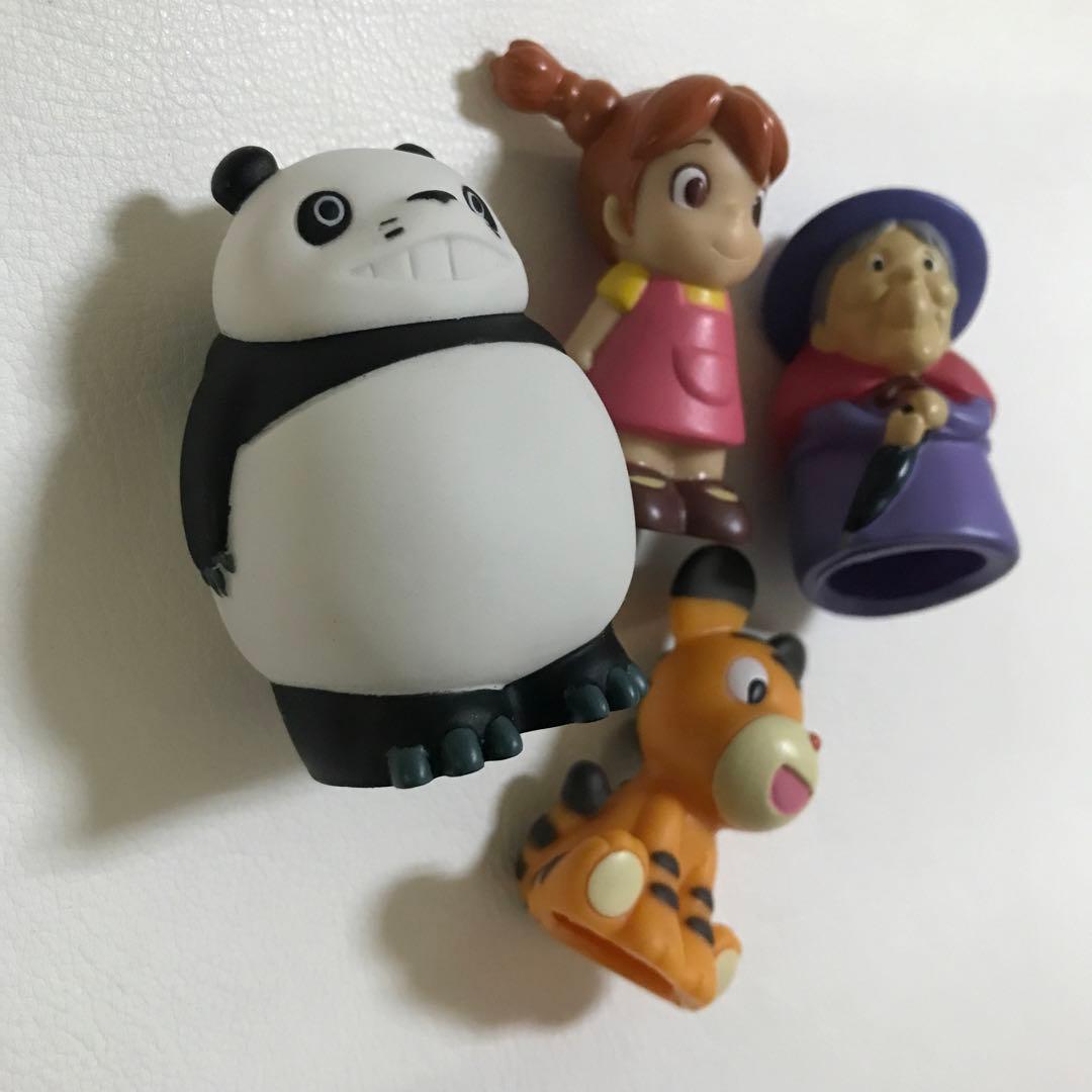 パンダコパンダ』指人形 アニメ おもちゃ - メルカリ