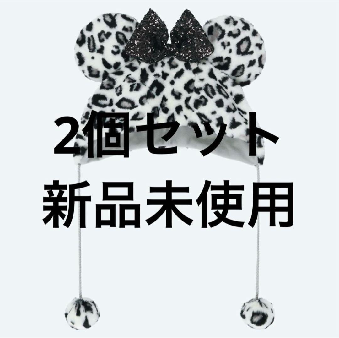 ディズニー ファンキャップ ヒョウ柄 2025 新作 ファンキャップ 2個