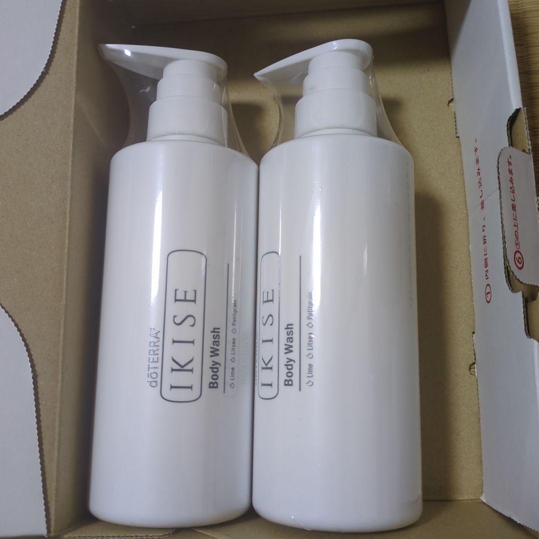 IKISE ボディウォッシュ 400ml 2本セット