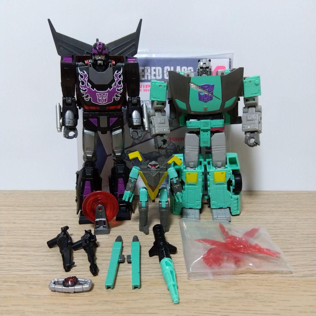 ア*キ様 トランスフォーマー シャッタードグラス サイドスワイプ