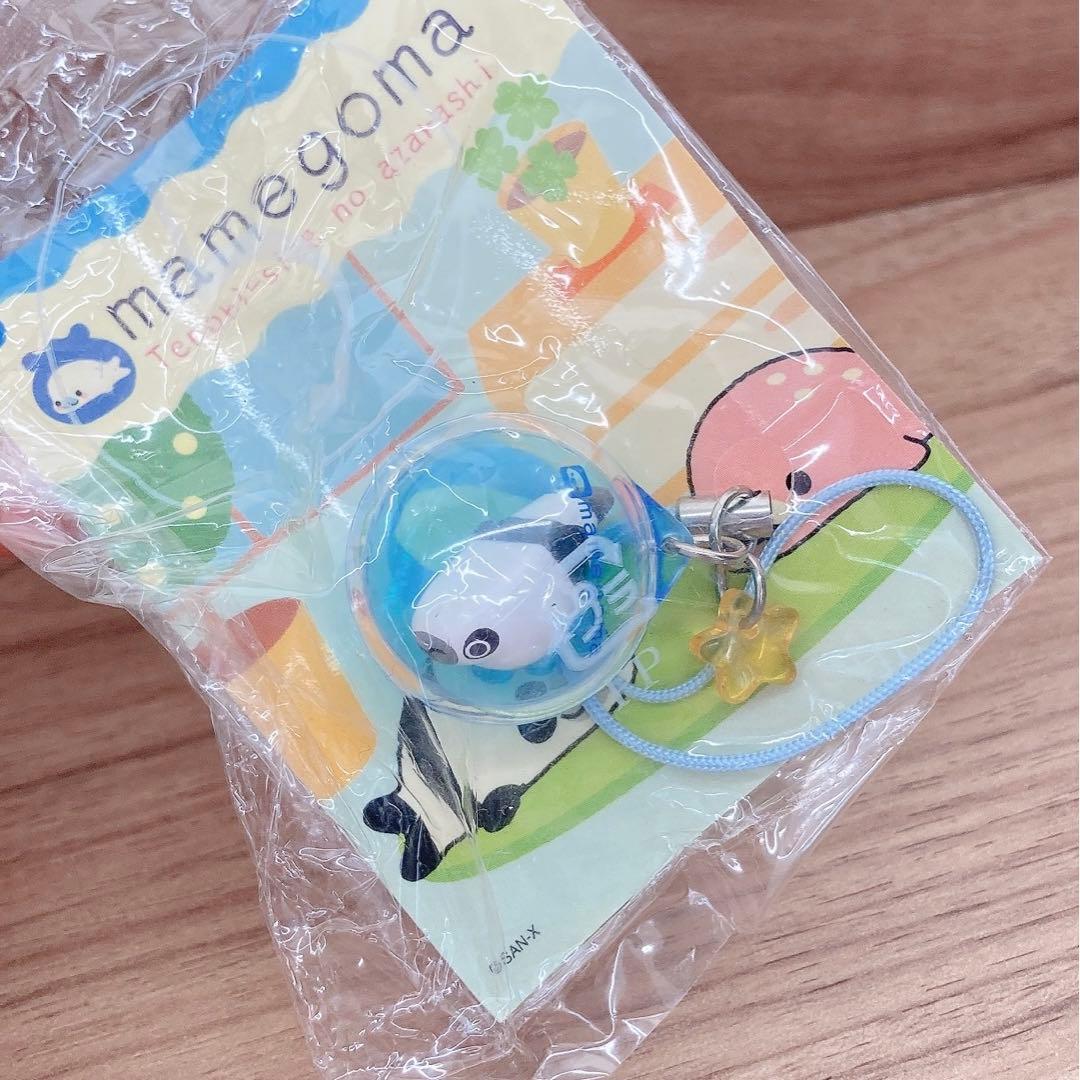 平成レトロ♡まめゴマ♡キーホルダー♡ストラップ♡シャカシャカ