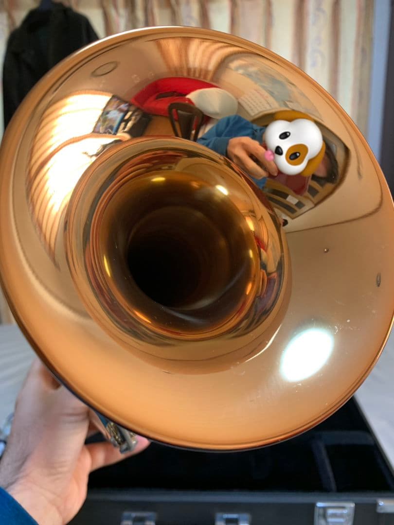 ヤマハ トランペット YTR-4335G マウスピース2本 ミュート2本