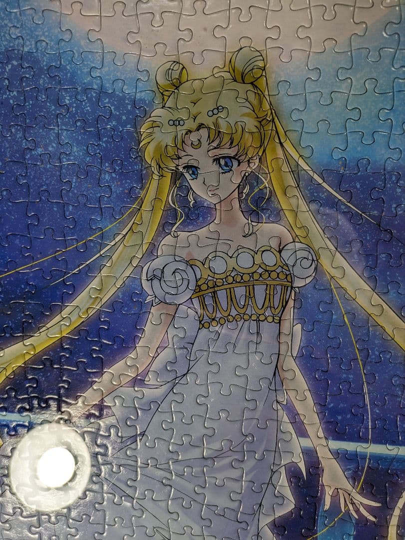 廃番希少完成品　セーラームーンCrystal ジグソーパズル 1000ピース Amazon | エンスカイ(ENSKY) 1000ピース ジグソーパズル 美少女戦士