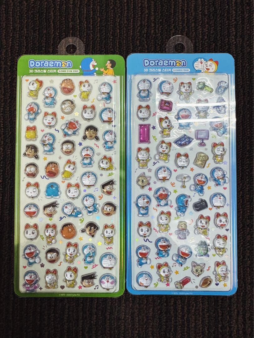 韓国限定 正規品 ドラえもん 2種セット - メルカリ