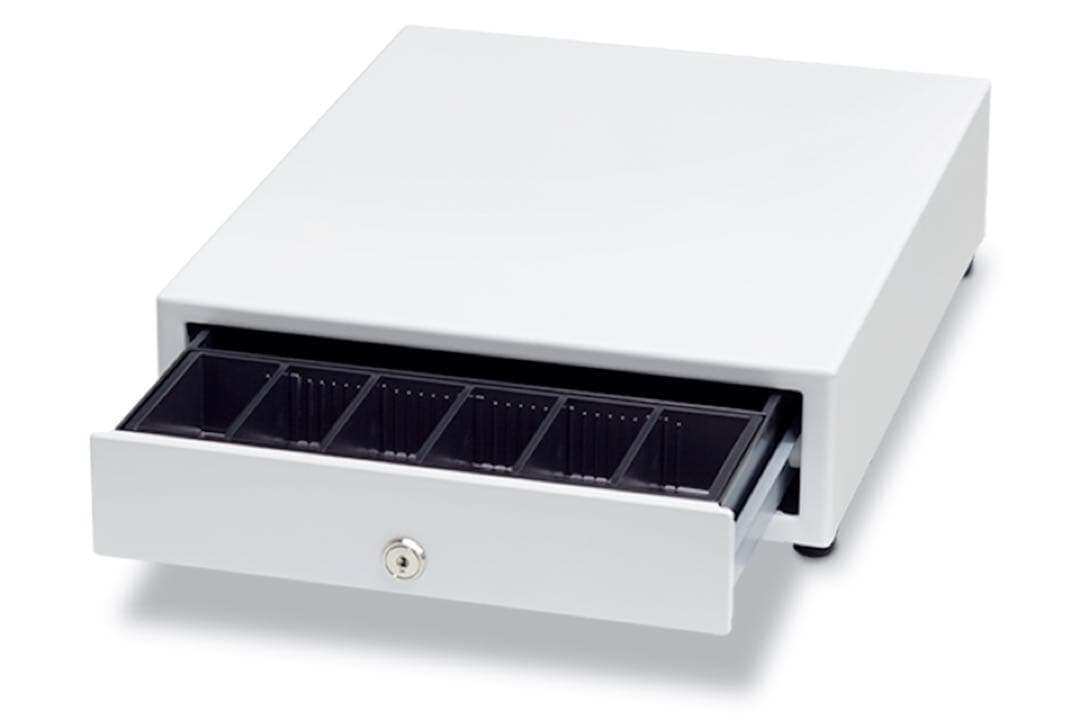 【美品】レジスターセット/レジ、レシートプリンター、レシートロール