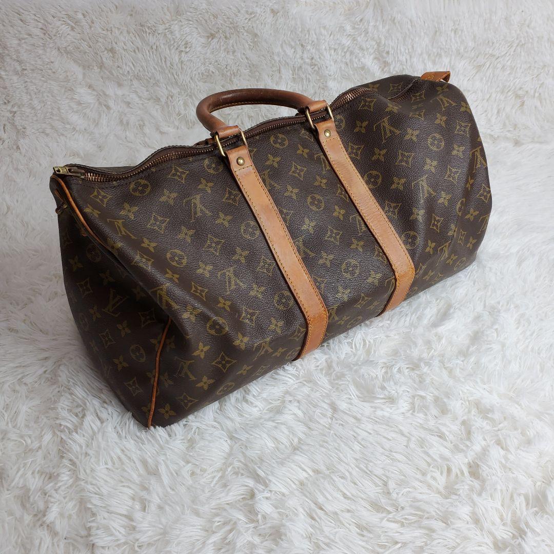 【鑑定済】ルイヴィトン ボストンバッグ キーポル45