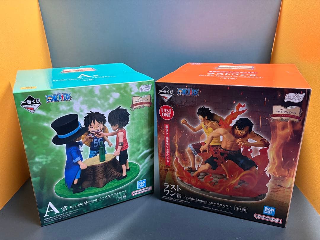 一番くじ ワンピース ドラマティックメモリーズ A賞 & ラストワン賞セット