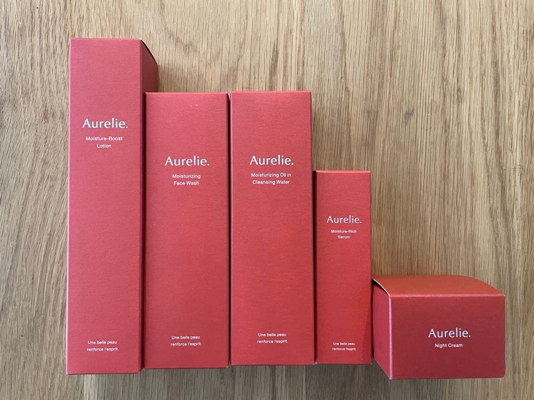 ⭐︎週末限定値下げ⭐︎ オレリー　5点セット　新品未使用品