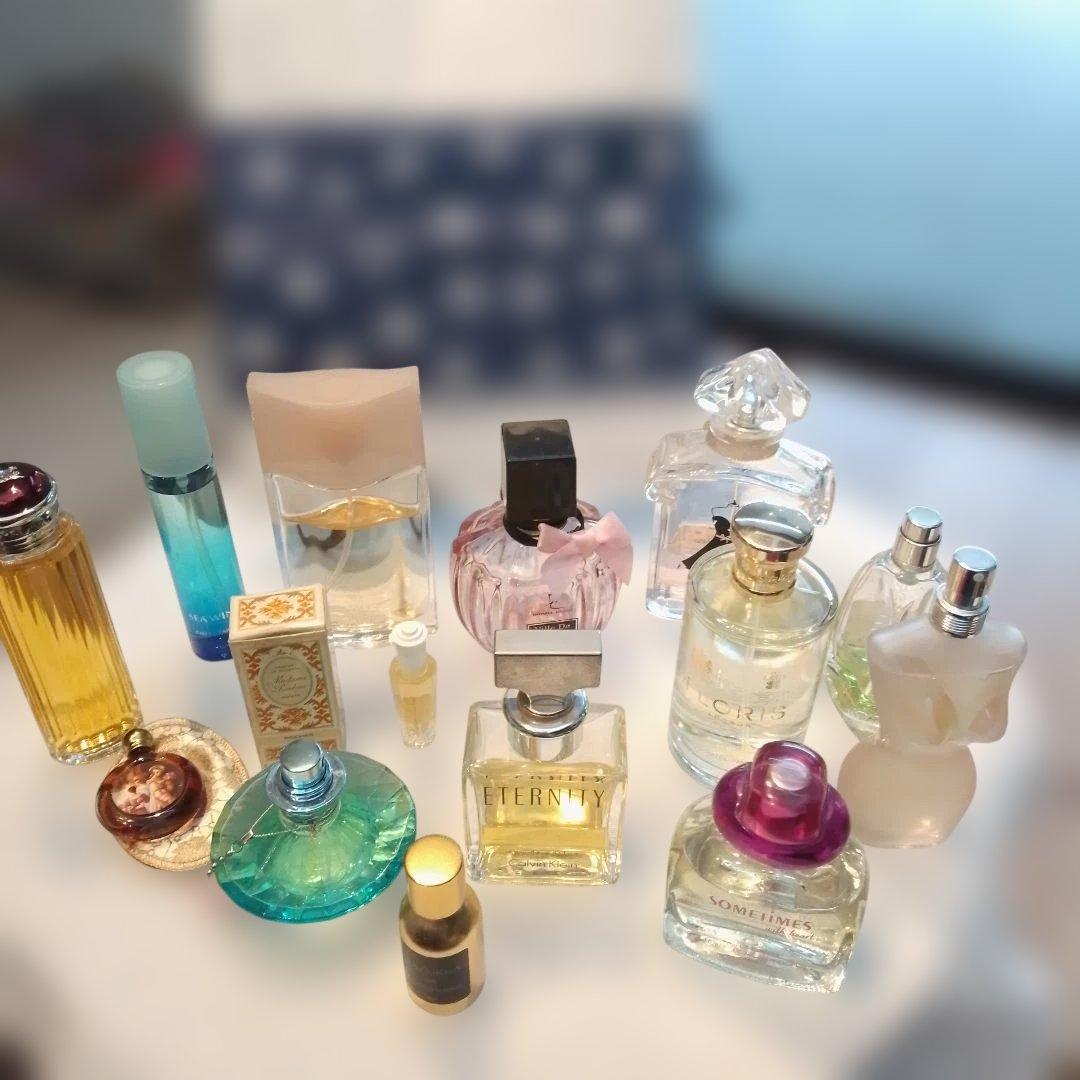 ブランド香水まとめ売り ヴィンテージ含む - メルカリ