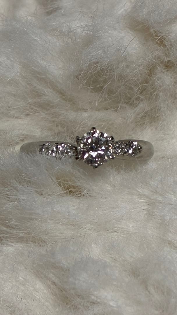 プラチナ900 ダイヤモンドリング