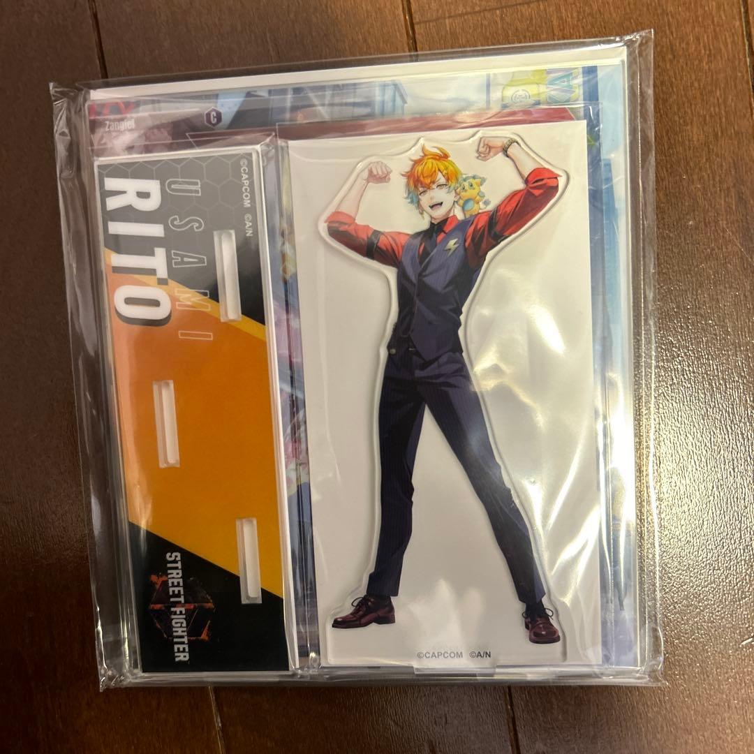 にじさんじ カプくじ スト6 宇佐美リト アクスタ - メルカリ